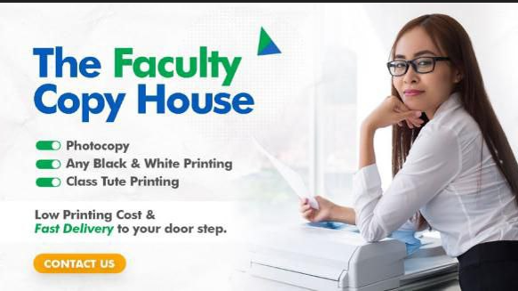 The Faculty Copy House
